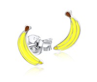 Yellow Banana Kid Stud Earring STS-3708